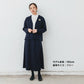 [スカートきれいめフォーマル]強圧縮ウール100％ロングスカート/日本製30代40代50代60代女性ロングウールグレーネイビーブラックシンプルカジュアル大きいサイズLL防寒暖かい冬秋