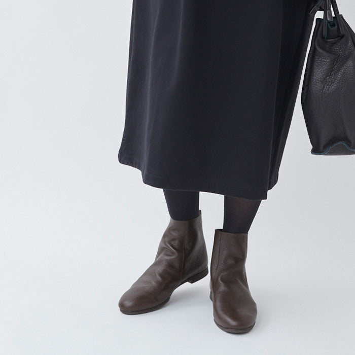 Recipe 本革 かかとファスナーくしゅブーツ RP-511N – tokyo-basic online