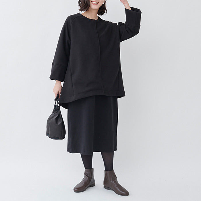 [ショートブーツレディース歩きやすい]本革かかとファスナーくしゅブーツRecipe/日本製40代50代60代30代女性柔らかい革靴レシピブラックブラウン2E相当疲れない