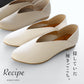 Recipe 本革 Vカットバブーシュ RP-279