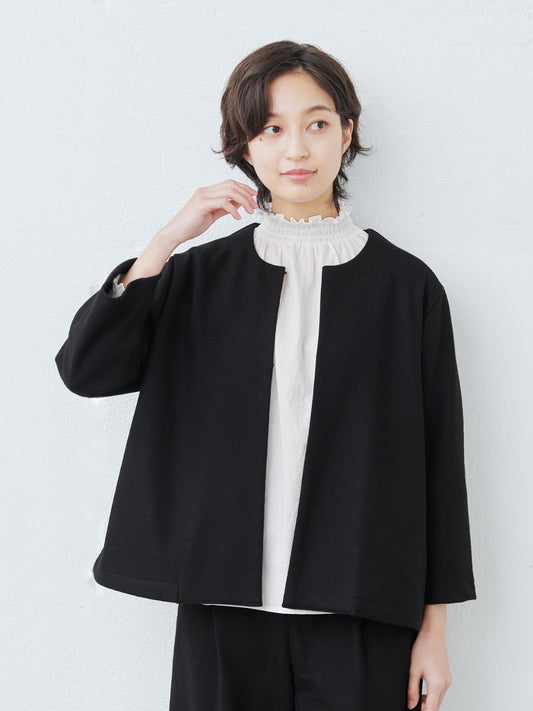 圧縮ウール100% こなれジャケット