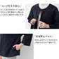 [ジャケットレディースノーカラー]圧縮ウール100%こなれジャケット/日本製40代50代60代女性フォーマルラフ楽紺黒入学式卒業式七五三母ママ仕事オフィスミセスウール大きめゆったりナチュラル冬秋
