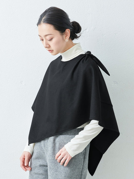 圧縮ウール100% ケープ