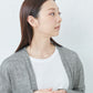 パールネックレスマグネット結婚式]淡水パールネックレス/日本製メール便可ショートライス型大人上品エレガントきれいめカジュアルシンプルアクセサリー卒業式入学式フォーマルギフトプレゼント贈り物