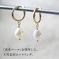 [ギフトプレゼント]淡水パールイヤリング/日本製メール便可パールアクセサリーピアス風シンプル天然素材フォーマルオフィス卒業式入学式