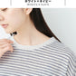 [リネンコットンレディース]ベルギーリネン＆コットンドロップショルダーTシャツ/日本製メール便可40代50代60代30代女性半袖綿麻ビッグシルエットオーバーサイズ無地シンプル大人服春夏秋