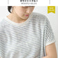 [リネンコットンレディース]ベルギーリネン＆コットンドロップショルダーTシャツ/日本製メール便可40代50代60代30代女性半袖綿麻ビッグシルエットオーバーサイズ無地シンプル大人服春夏秋