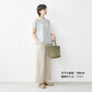 [リネンコットンレディース]ベルギーリネン＆コットンドロップショルダーTシャツ/日本製メール便可40代50代60代30代女性半袖綿麻ビッグシルエットオーバーサイズ無地シンプル大人服春夏秋