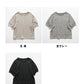 [tシャツレディース半袖ゆったり]プレミアムヘビーリネン100％袖ふんわりTシャツ/日本製メール便40代50代60代30代女性ファッション麻100無地ボリュームスリーブバルーンスリーブ速乾抗菌