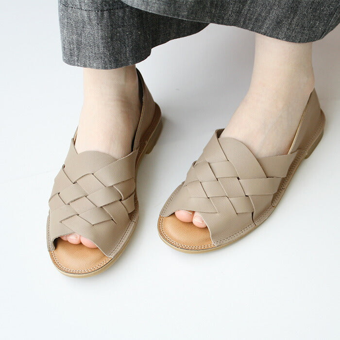 Recipe 本革 メッシュオープントゥシューズ RP-501 – tokyo-basic online