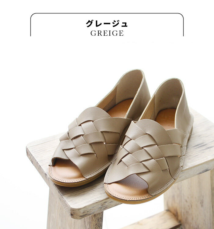 Recipe 本革 メッシュオープントゥシューズ RP-501 – tokyo-basic online