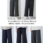 [ウールパンツレディースワイドパンツ]ウール360度ストレッチセミワイドアンクルパンツ/日本製40代50代60代30代女性ウエストゴムウール混毛きれいめ暖か秋冬チェックチャコールネイビーブラック