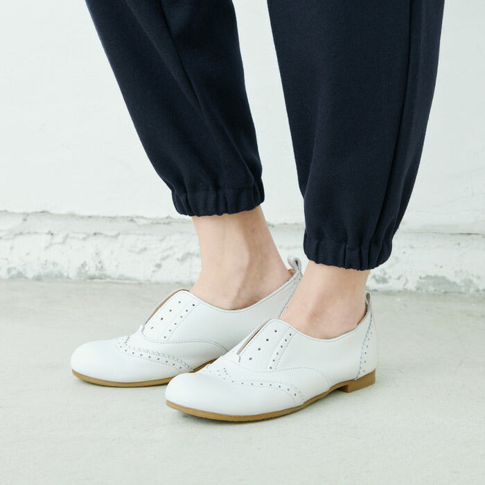 Recipe 本革 メダリオン スリッポン RP-214W – tokyo-basic online