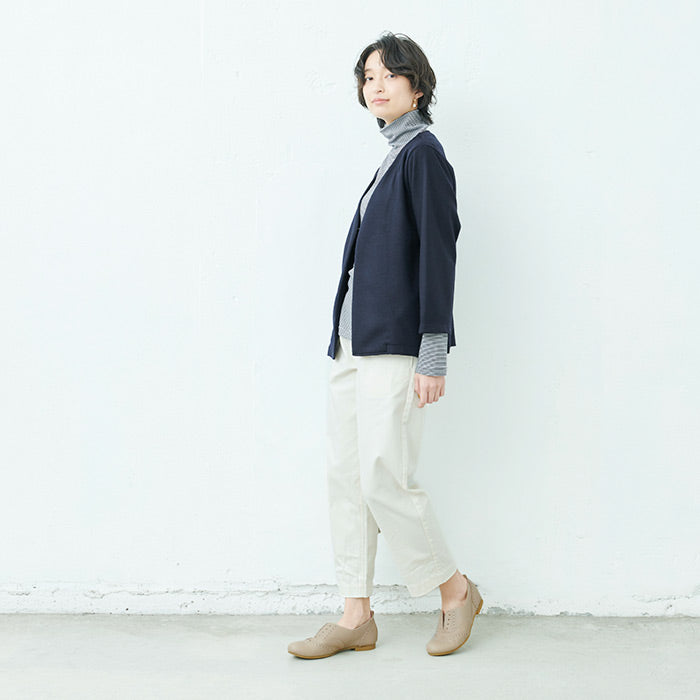 [サンダルレディースぺたんこ歩きやすい]本革メッシュオープントゥシューズRecipe/日本製40代50代60代30代女性スリッポンレザーサンダルレザーシューズ夏柔らかい革靴2E相当牛革フラットシューズ歩きやすい