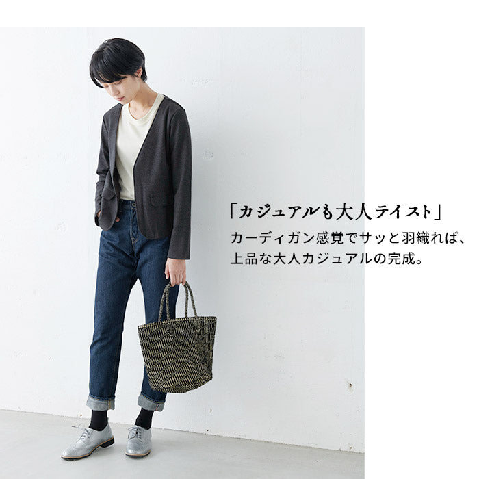[卒業式セットアップ40代]ウール混360度ストレッチジャケット+ガウチョパンツ/日本製30代50代卒業式スーツ母40代体型カバーおしゃれ入学式パンツスーツママスーツフォーマルスーツ結婚式