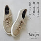 Recipe 本革 軽量 紐スニーカー  RP-330 RP-335