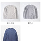 [長袖トップスレディース]コットン100%サーマル2WAYトレーナー/日本製40代50代30代女性綿100％ゆったり綿コットン無地プルオーバー大きめカジュアルきれいめシンプル着回しナチュラルTシャツ