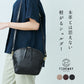 [ショルダーバッグレディース斜めがけ大人軽量]本革ライトレザーショルダーTIDEWAYLIGHTLEATHERSHOULDER/日本製40代50代60代30代ミニショルダー小さめ牛革大人ポシェットタイドウェイ