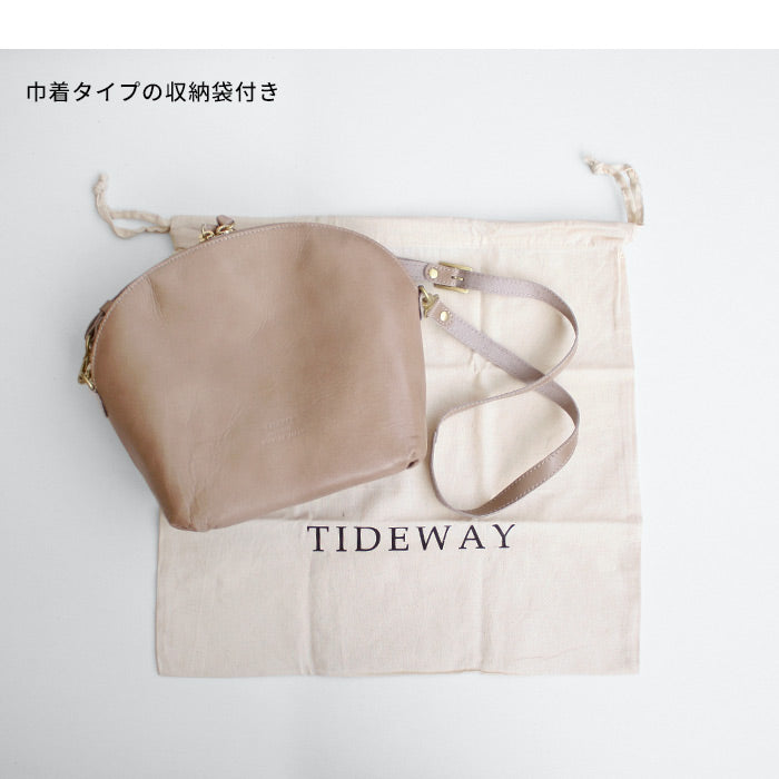 [ショルダーバッグレディース斜めがけ大人軽量]本革ライトレザーショルダーTIDEWAYLIGHTLEATHERSHOULDER/日本製40代50代60代30代ミニショルダー小さめ牛革大人ポシェットタイドウェイ