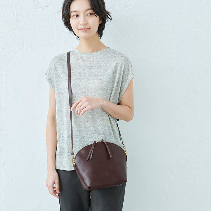 [ショルダーバッグレディース斜めがけ大人軽量]本革ライトレザーショルダーTIDEWAYLIGHTLEATHERSHOULDER/日本製40代50代60代30代ミニショルダー小さめ牛革大人ポシェットタイドウェイ