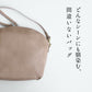 [ショルダーバッグレディース斜めがけ大人軽量]本革ライトレザーショルダーTIDEWAYLIGHTLEATHERSHOULDER/日本製40代50代60代30代ミニショルダー小さめ牛革大人ポシェットタイドウェイ