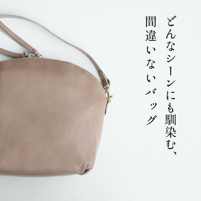 [ショルダーバッグレディース斜めがけ大人軽量]本革ライトレザーショルダーTIDEWAYLIGHTLEATHERSHOULDER/日本製40代50代60代30代ミニショルダー小さめ牛革大人ポシェットタイドウェイ
