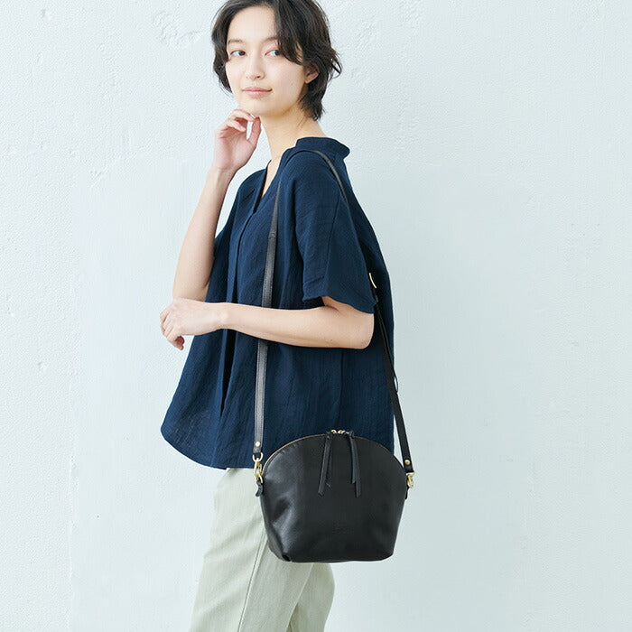 [ショルダーバッグレディース斜めがけ大人軽量]本革ライトレザーショルダーTIDEWAYLIGHTLEATHERSHOULDER/日本製40代50代60代30代ミニショルダー小さめ牛革大人ポシェットタイドウェイ