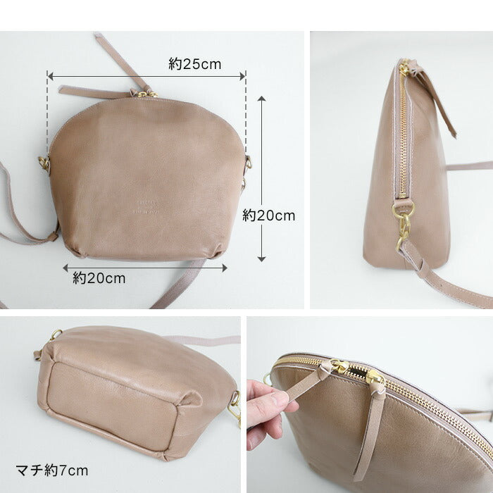 [ショルダーバッグレディース斜めがけ大人軽量]本革ライトレザーショルダーTIDEWAYLIGHTLEATHERSHOULDER/日本製40代50代60代30代ミニショルダー小さめ牛革大人ポシェットタイドウェイ