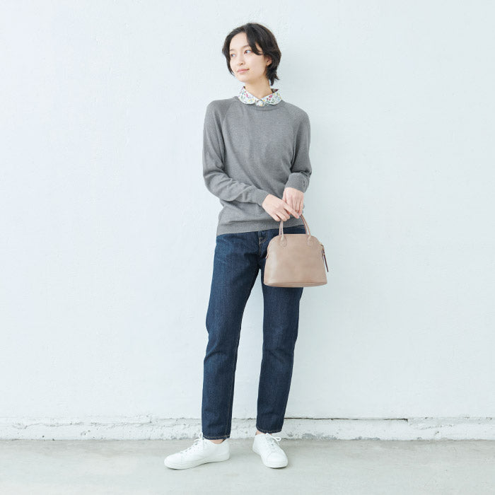 ハンドバッグ小さめレディース本革軽量]ライトレザーボストンSTIDEWAYLIGHTLEATHERBOSTONS/日本製40代50代60代30代フォーマルミニバッグ牛革大人入学式卒業式タイドウェイ