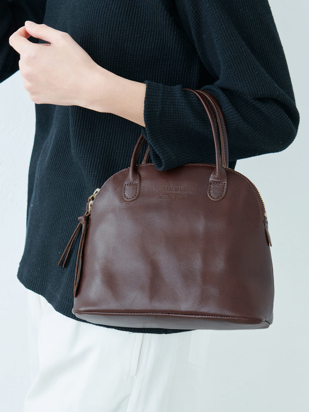 TIDEWAY LIGHT LEATHER BOSTON S