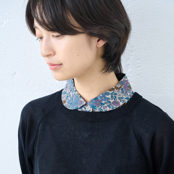 リバティプリント つけ襟 – tokyo-basic online