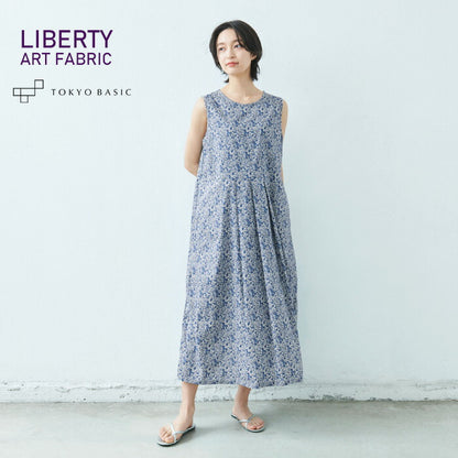 リバティプリント ワンピース