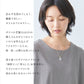 [ネックレスガラスHARIO透明]HARIOLampworkFactryネックレスリリーHAP-L-001/日本製30代40代50代60代強化ガラス揺れるスズラン花フォーマル卒業式入学式結婚式ギフトハンドメイド