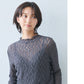 [ピアスガラスHARIO透明]HARIOLampworkFactryピアスリリーHAP-L-002/日本製30代40代50代60代シリコーンゴム製キャッチ付き強化ガラス金属アレルギーチタン揺れるスズラン花フォーマル