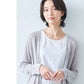 [ピアスガラスHARIO透明]HARIOLampworkFactryピアスシロツメクサHAP-C-004/日本製30代40代50代60代シリコーンゴム製キャッチ付き強化ガラス金属アレルギーチタン揺れる花フォーマル