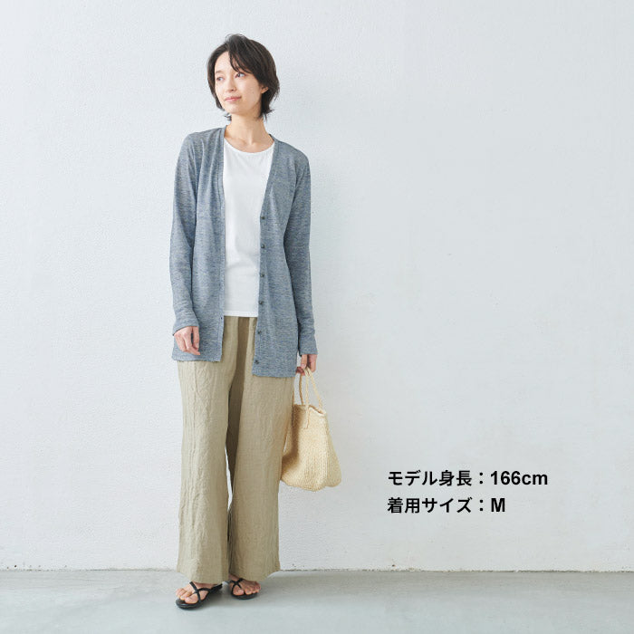 [タンクトップレディースインナー綿100％]オーガニックコットン強撚タンクトップ/日本製30代40代50代60代メール便可コットン100％綿100冷感接触冷感ノースリーブドライタッチ夏重ね着シャツ