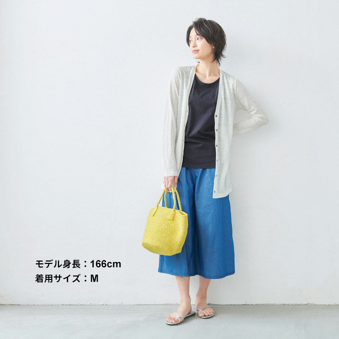 [タンクトップレディースインナー綿100％]オーガニックコットン強撚タンクトップ/日本製30代40代50代60代メール便可コットン100％綿100冷感接触冷感ノースリーブドライタッチ夏重ね着シャツ