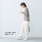 [Tシャツ長袖トップスレディース]プレミアムコットン100%長袖Tシャツ/日本製40代50代30代女性綿100％コットン100％きれいめインナー無地シンプルカジュアルナチュラル夏春春夏白T接触冷感