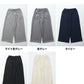 [パンツレディースウール]ラムウール圧縮ストレッチワイドパンツ/日本製40代50代60代30代女性厚手暖かいウール混着回しウエストゴムポケット付き体型カバーゆったり無地シンプルきれいめ大人秋冬