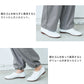 コットン100％コーマバーバリー2wayパンツ/日本製40代50代60代30代女性裾ゴム着回しウエストゴムポケット付き体型カバーゆったり無地シンプルきれいめ大人秋冬