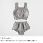 [ブラトップカップ付きコットン綿敏感肌]オーガニックコットンゆったりブラパット付rakura6681/40代50代60代ナイトブラニットブラ優しいゴムなし痛くないブラジャー無縫製ホールガーメント縫い目なしリラックス