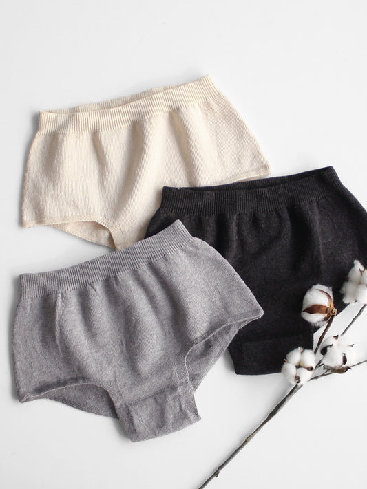 オーガニックコットンショーツ深型ボクサータイプrakura6620