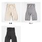[腹巻きパンツ温活妊婦冷え取り]オーガニックコットン腹巻パンツ3分丈rakura612/40代50代60代敏感肌対応無縫製縫い目がないマタニティーレディースはらまきあったか薄くて暖かい薄手お腹温める冷え取り