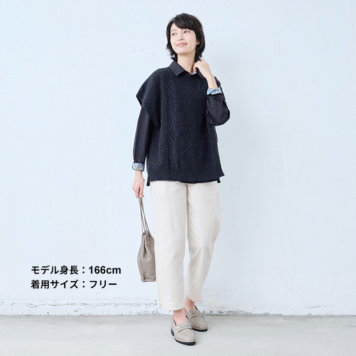 [ブラウスリバティプリント]リバティ使いオーガニックコットンシャツ/日本製40代50代60代30代女性ファッションおしゃれきれいめ襟付き長袖無地綿コットン天然素材オフィスフォーマル