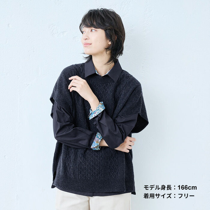[ブラウスリバティプリント]リバティ使いオーガニックコットンシャツ/日本製40代50代60代30代女性ファッションおしゃれきれいめ襟付き長袖無地綿コットン天然素材オフィスフォーマル