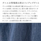 [デニムシャツレディース薄手岡山デニム]6ozデニムバンドカラーシャツMANUALALPHABET/日本製40代50代60代30代女性ファッションインディゴ長袖6オンスゆったりデニムカジュアルTNE-SH-167