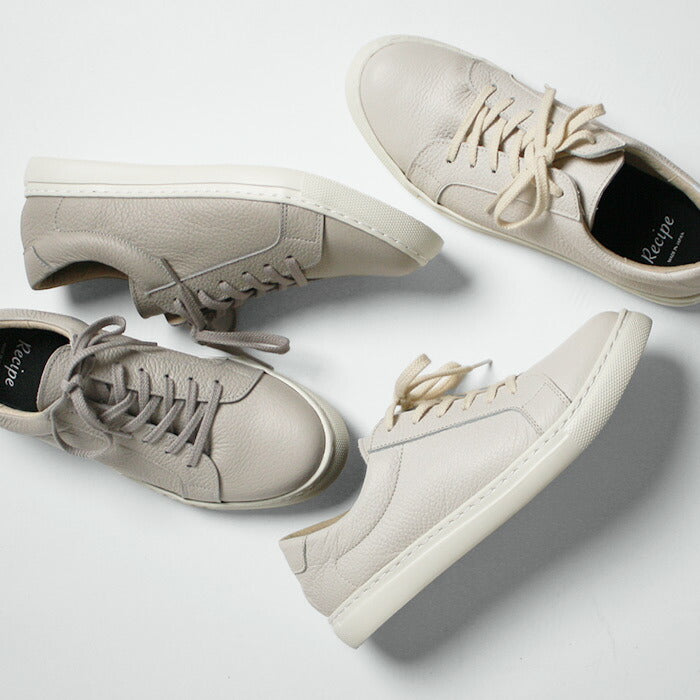 Recipe 本革 踵クッションスニーカー RP-336 – tokyo-basic online