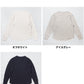 [tシャツレディース長袖春服トップス]コットン＆ヘンプジャージリブ使いTシャツ/日本製40代50代60代30代女性ファッション無地春おしゃれ消臭速乾ゆったりカットソー体型カバー麻秋