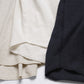 [tシャツレディース長袖春服トップス]コットン＆ヘンプジャージリブ使いTシャツ/日本製40代50代60代30代女性ファッション無地春おしゃれ消臭速乾ゆったりカットソー体型カバー麻秋