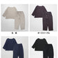 60番手フレンチリネン100%七分袖ブラウス+ペチパンツ 2点セット カラー展開